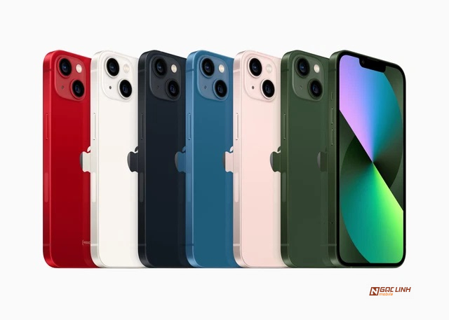 iPhone 13 Green Alpine, màu mới giá không đổi