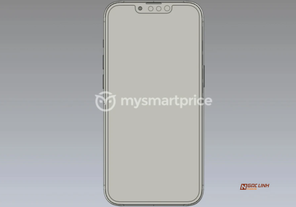 iPhone 14 lộ bản vẽ CAD, tai thỏ vẫn giữ nguyên