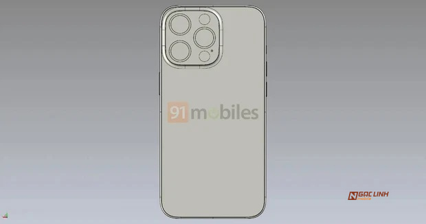 Thiết kế chi tiết iPhone 14 Pro lần đầu lộ diện