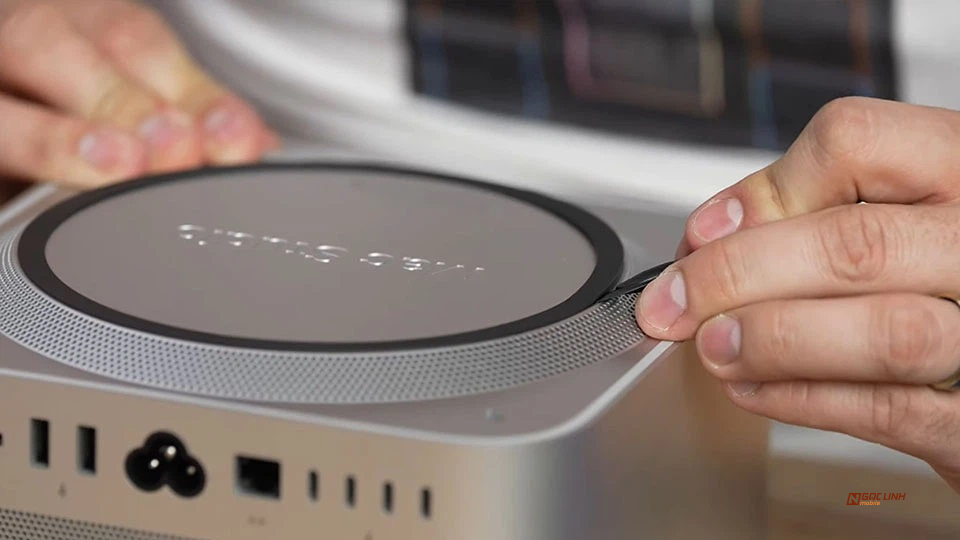 Mổ bụng Mac Studio, khám phá linh kiện bên trong