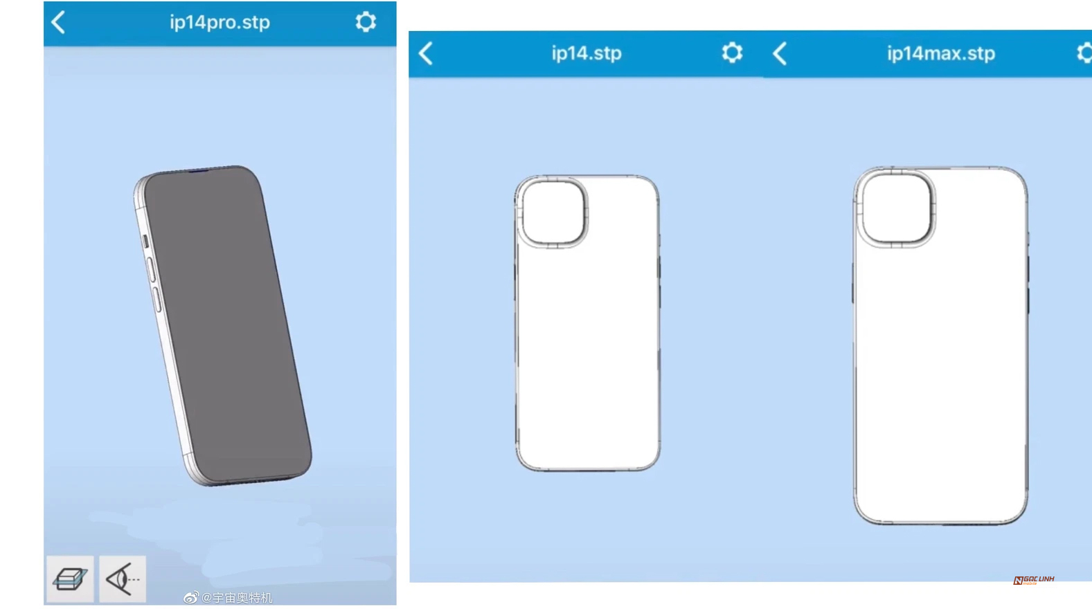 Thông tin iPhone 14 tiếp tục rò rỉ