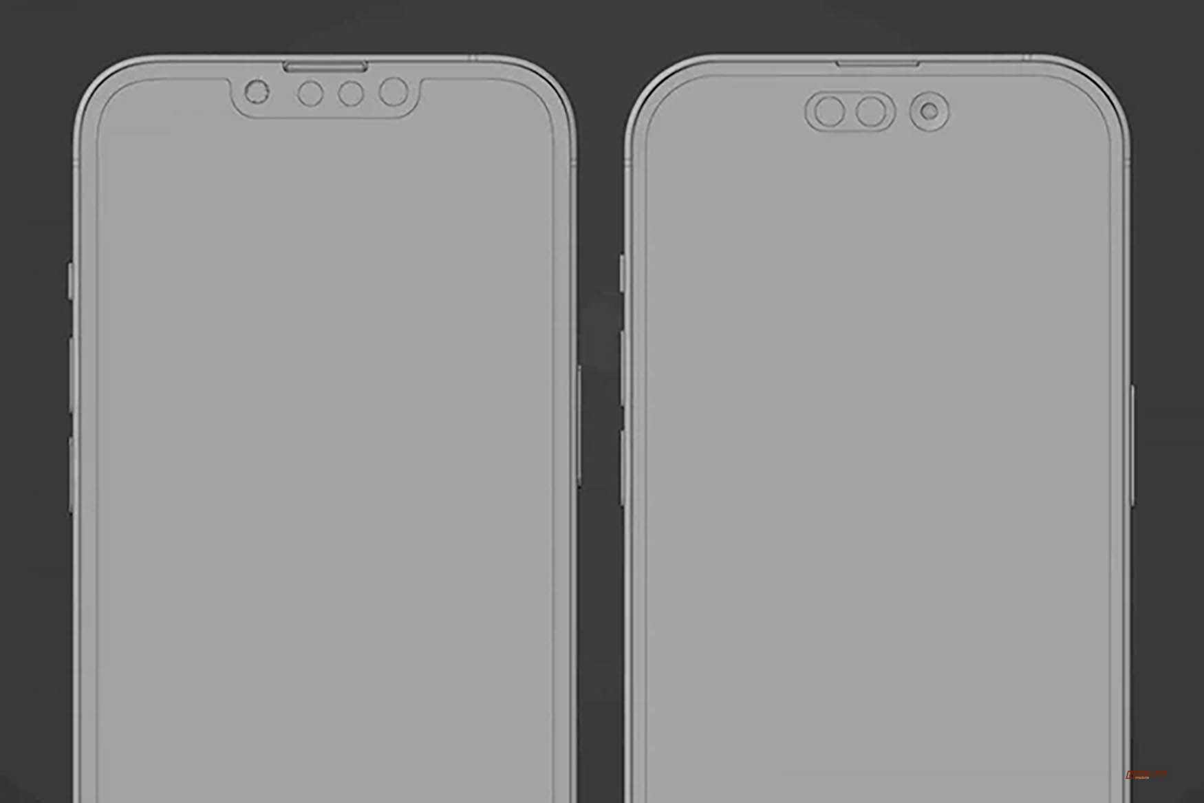 Bản vẽ CAD iPhone 14 tiết lộ nhiều bí mật thú vị
