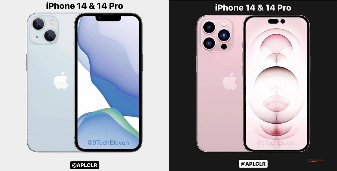 Màu sắc mới iPhone 14, màu nào cũng là cực phẩm