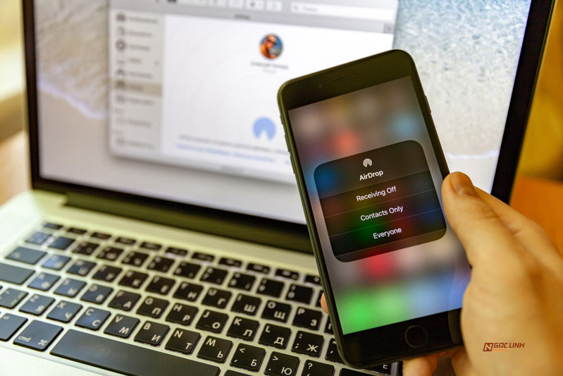 AirDrop tính năng độc quyền của Apple