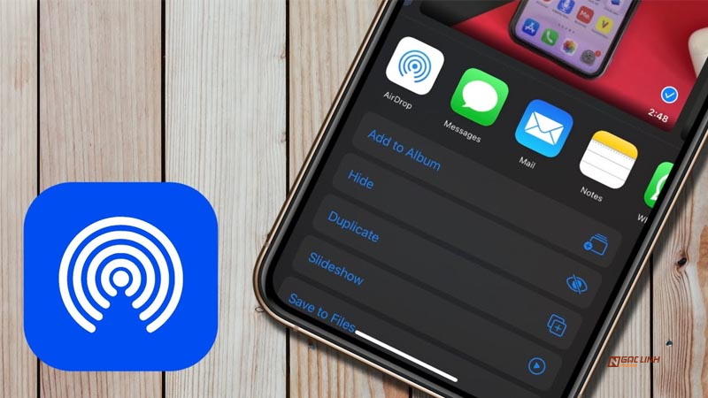AirDrop tính năng độc quyền của Apple