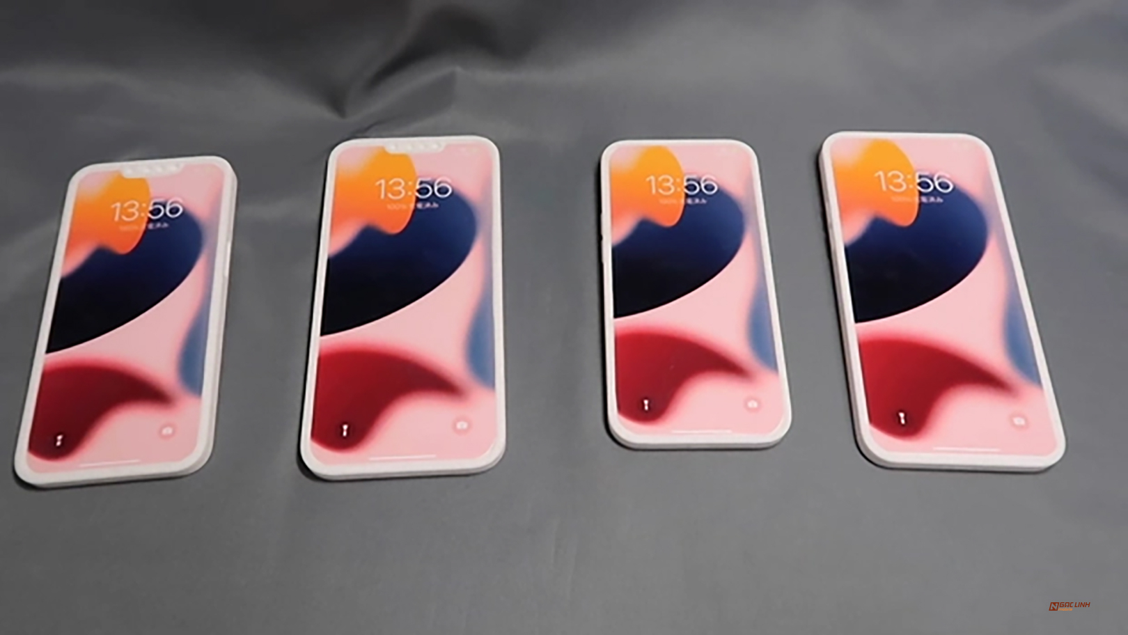 Mô hình iPhone 14 series lộ diện thực tế