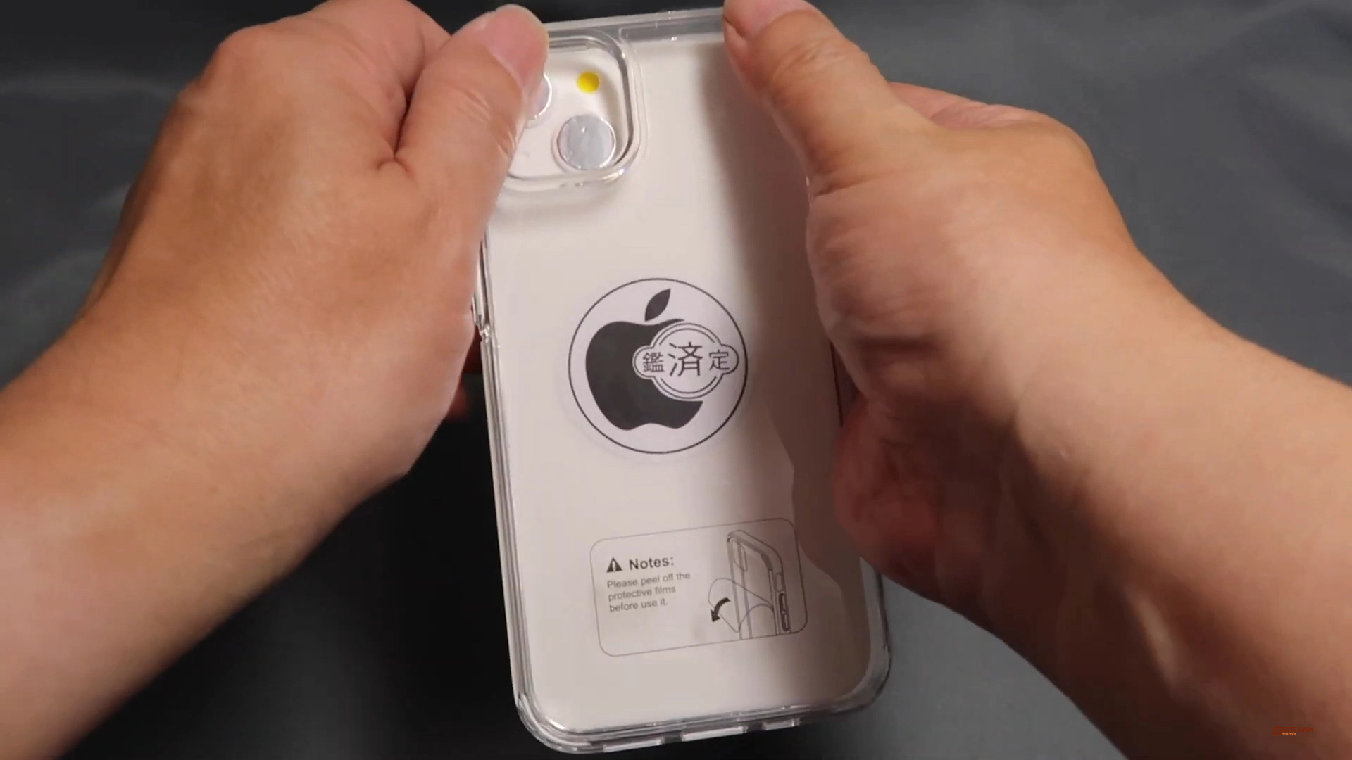 Mô hình iPhone 14 series lộ diện thực tế