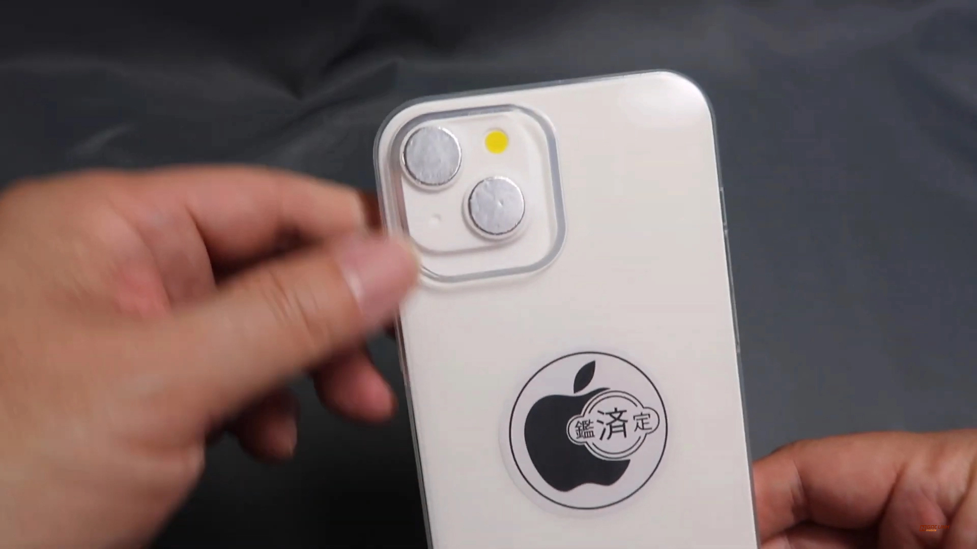 Mô hình iPhone 14 series lộ diện thực tế