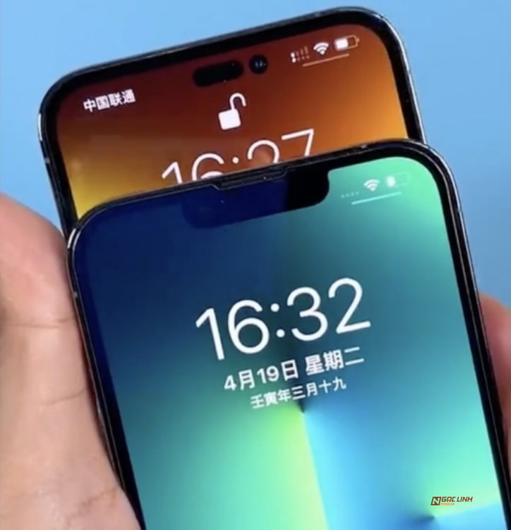 Trên tay iPhone 14 Pro đẹp xuất sắc