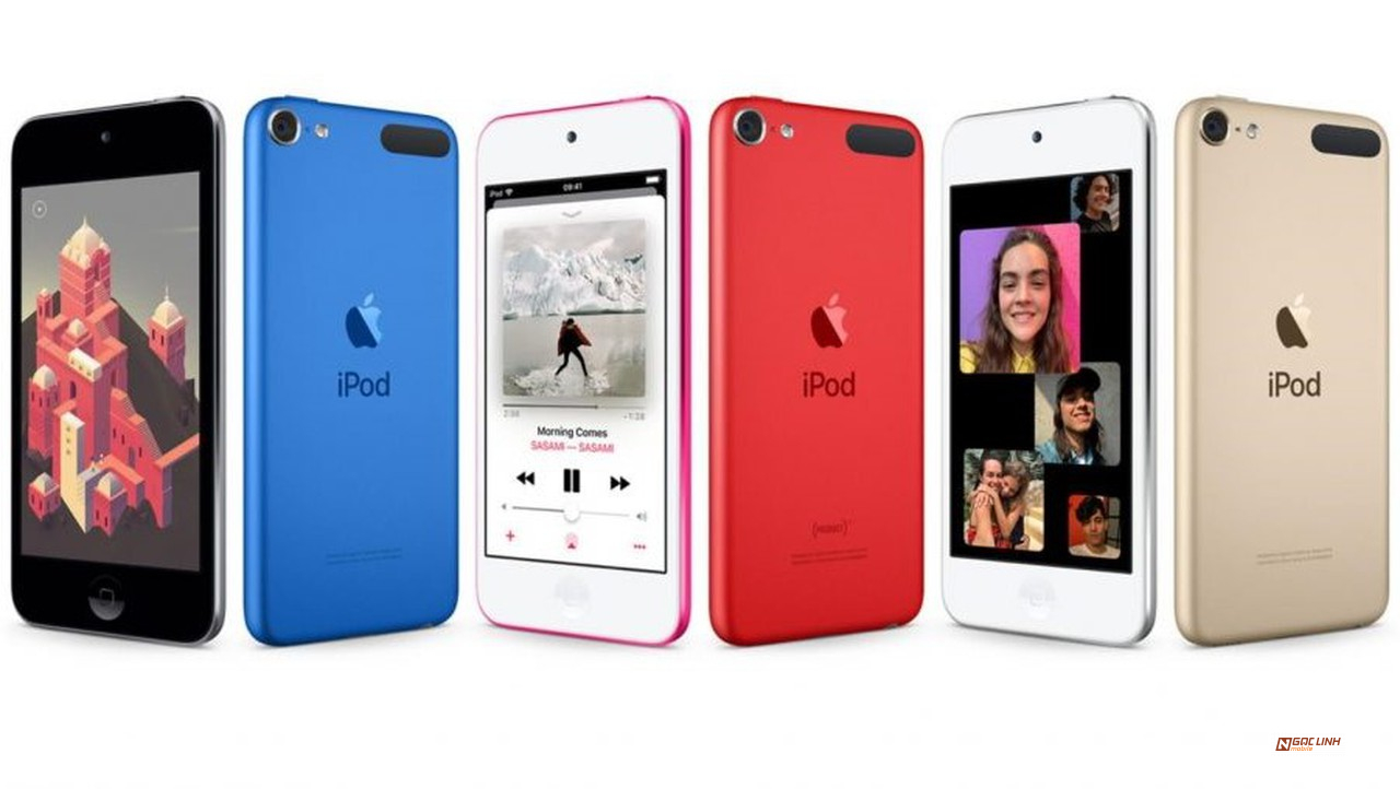 iPod touch bị Apple xoá khỏi trang web của mình