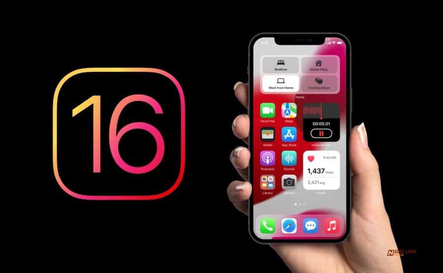 iOS 16 cho phép gỡ 30 ứng dụng mặc định của Apple