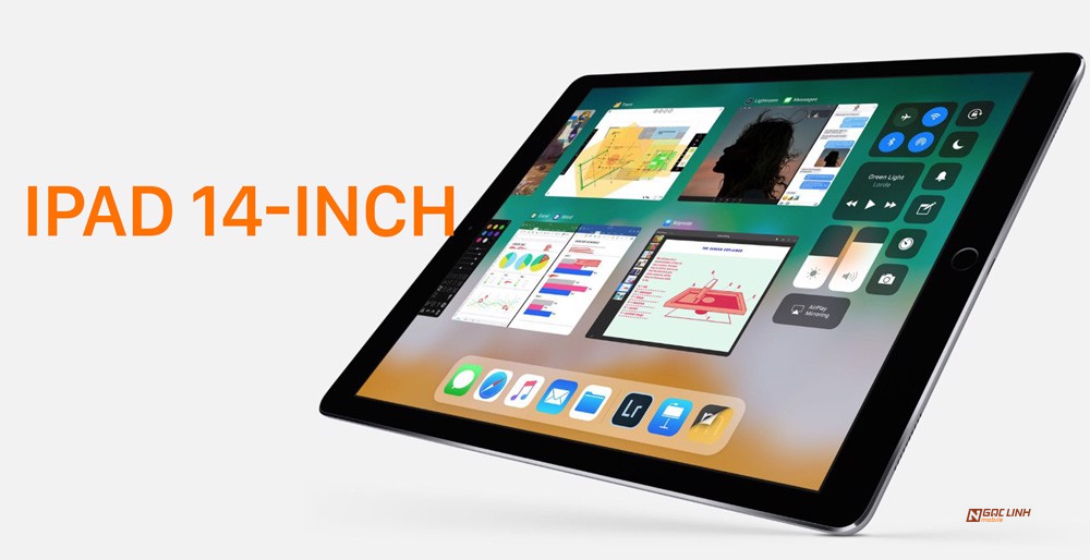 iPad pro "khổng lồ" sắp được trình làng