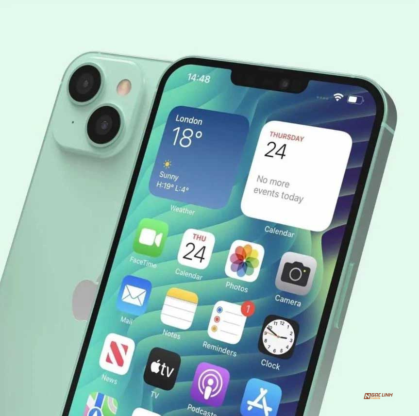 iPhone 14 2022 sẽ có màu xanh mint cực xinh