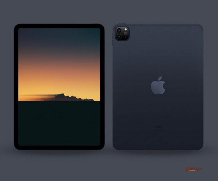 Concept iPad Pro M2 màu Midnight gây thương nhớ