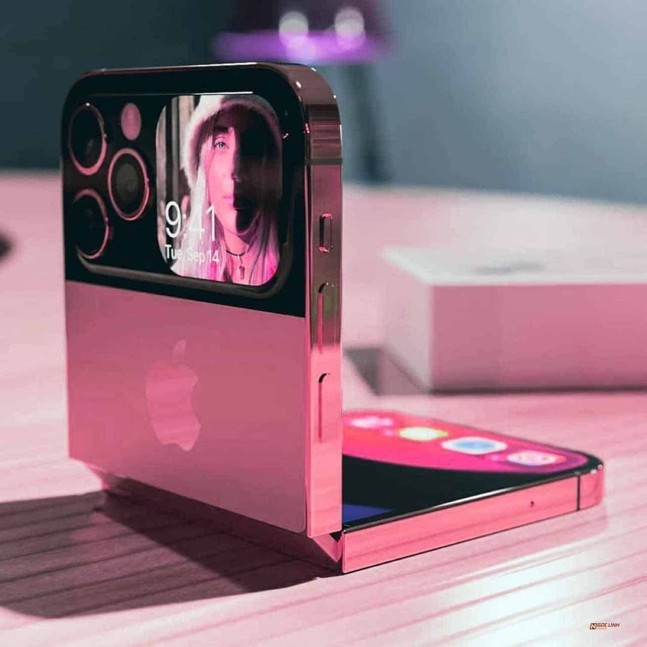 Iphone màn gập liệu có ra mắt?