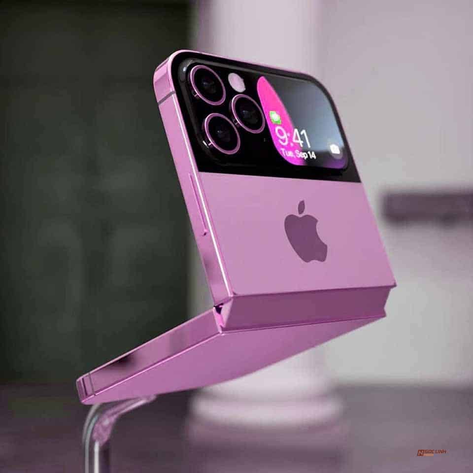 Iphone màn gập liệu có ra mắt?