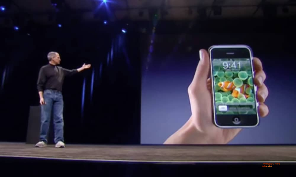 iOS 16 đưa hình nền của iPhone thế hệ đầu trở lại