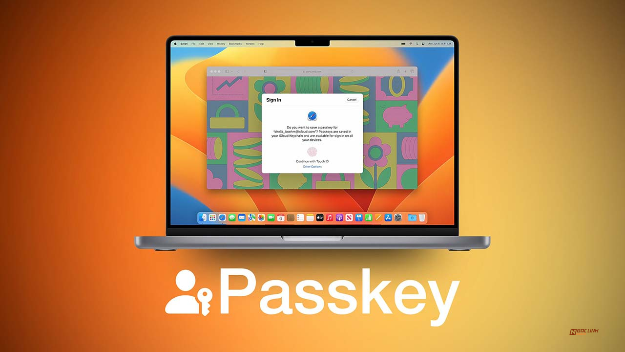 Passkey hướng đến tương lai không cần mật khẩu