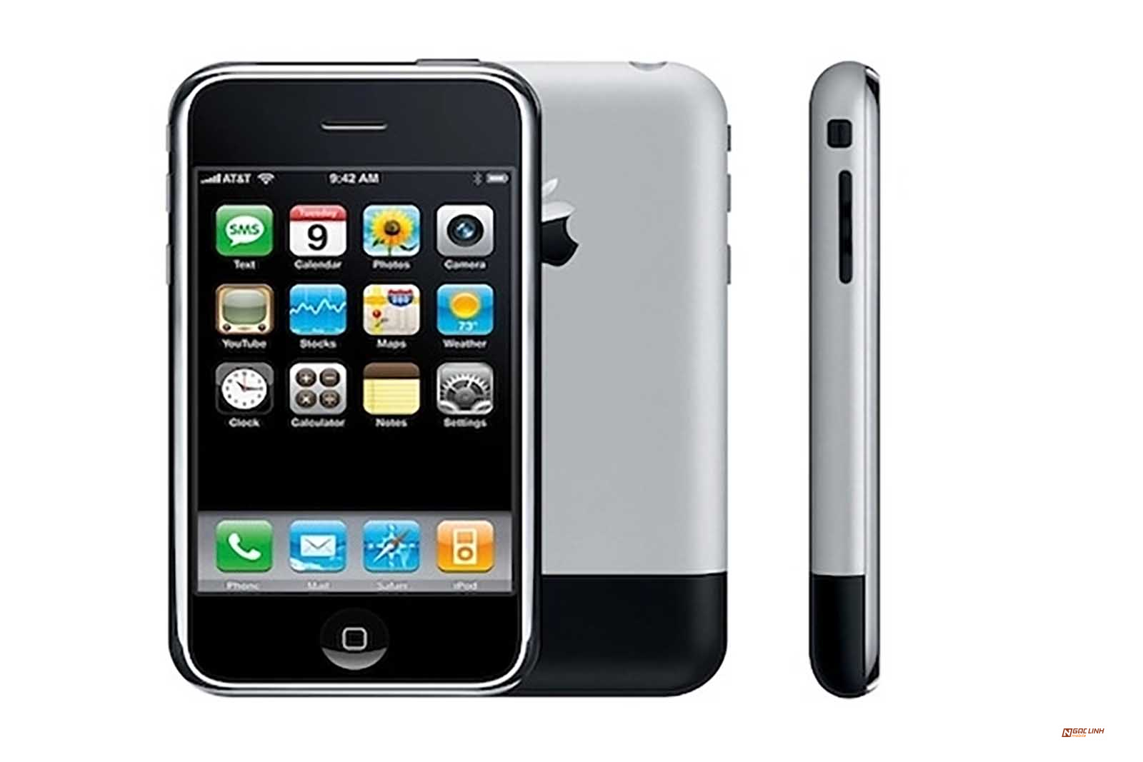 iPhone đời đầu được chào bán 35.000 USD