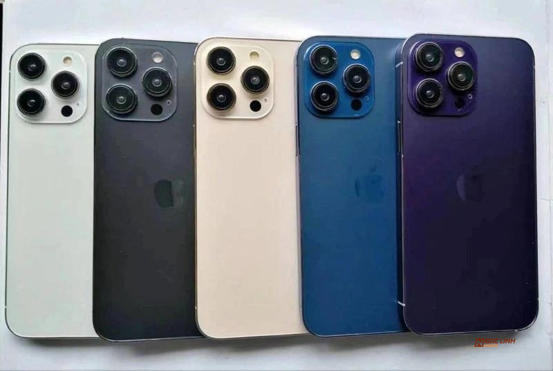 Màu mới sẽ có trên iPhone 14 series