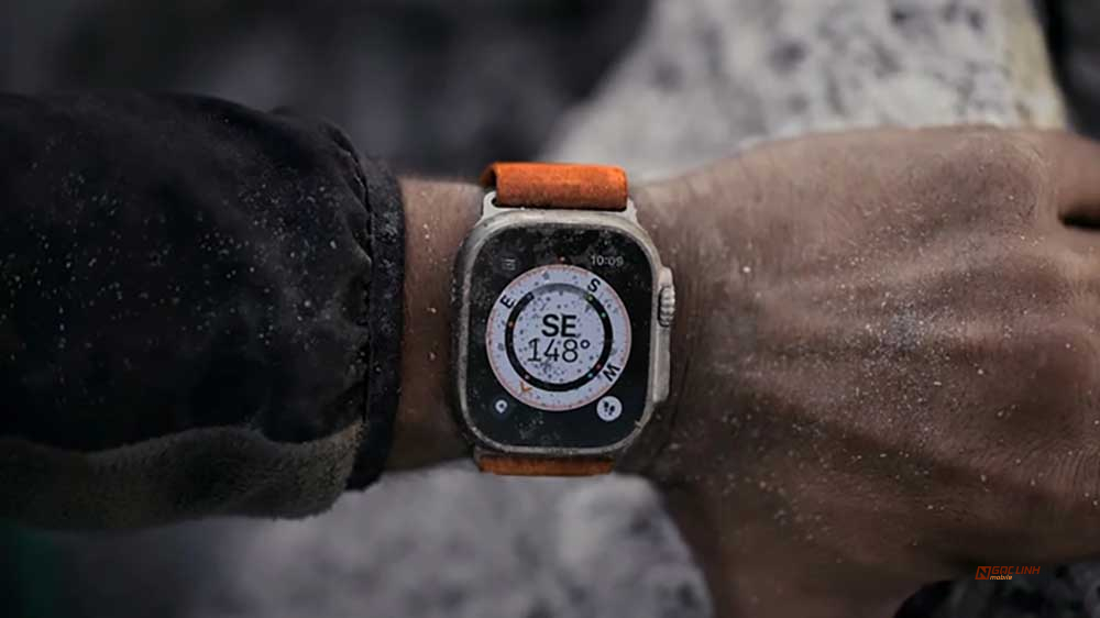 Apple Watch Ultra được giới thiệu