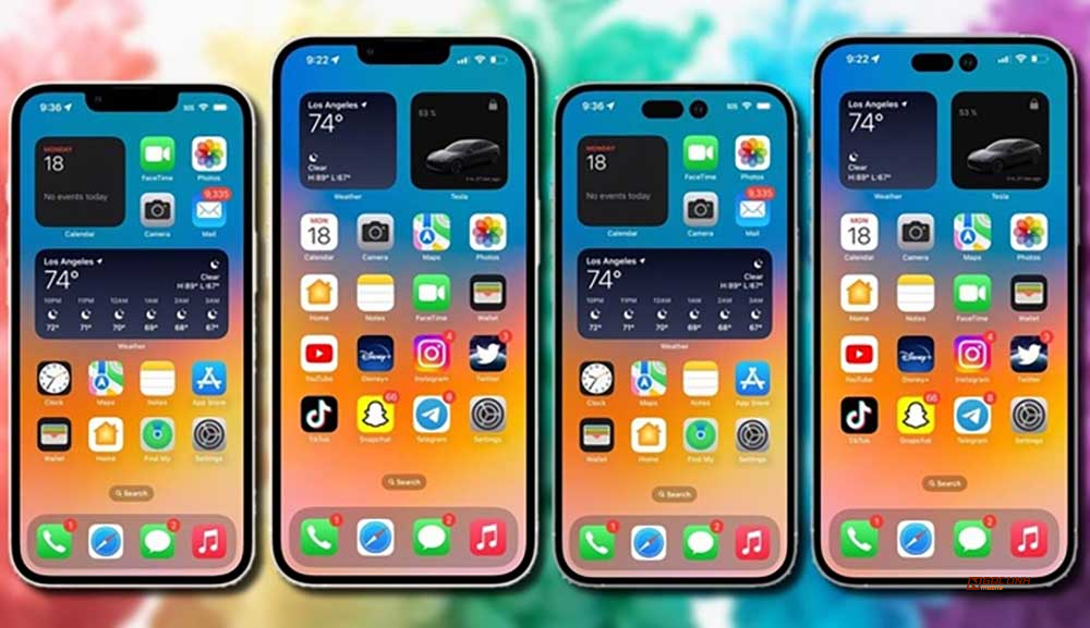 Chân dung iPhone 14 series rõ nét trước giờ G