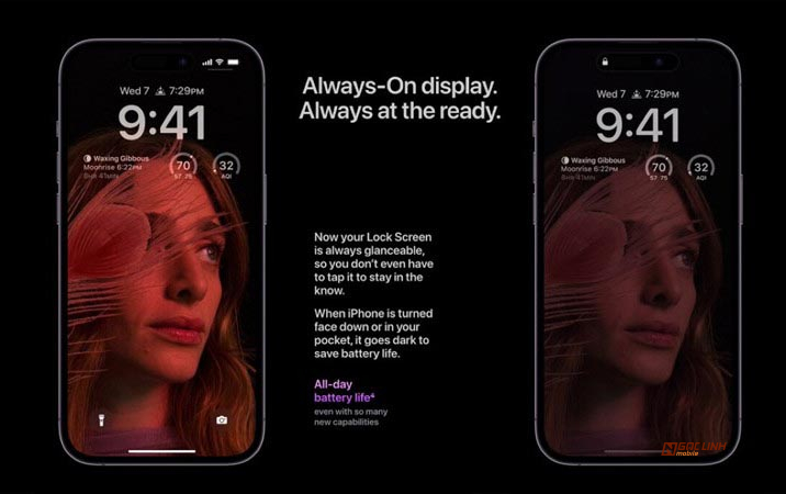 AOD thay đổi lớn nhất của iPhone 14 Pro/Pro Max