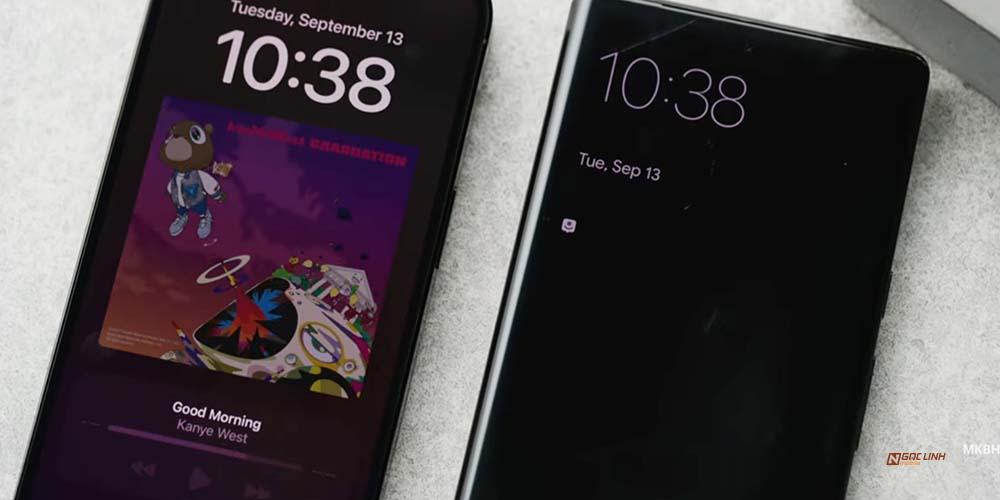 AOD thay đổi lớn nhất của iPhone 14 Pro/Pro Max