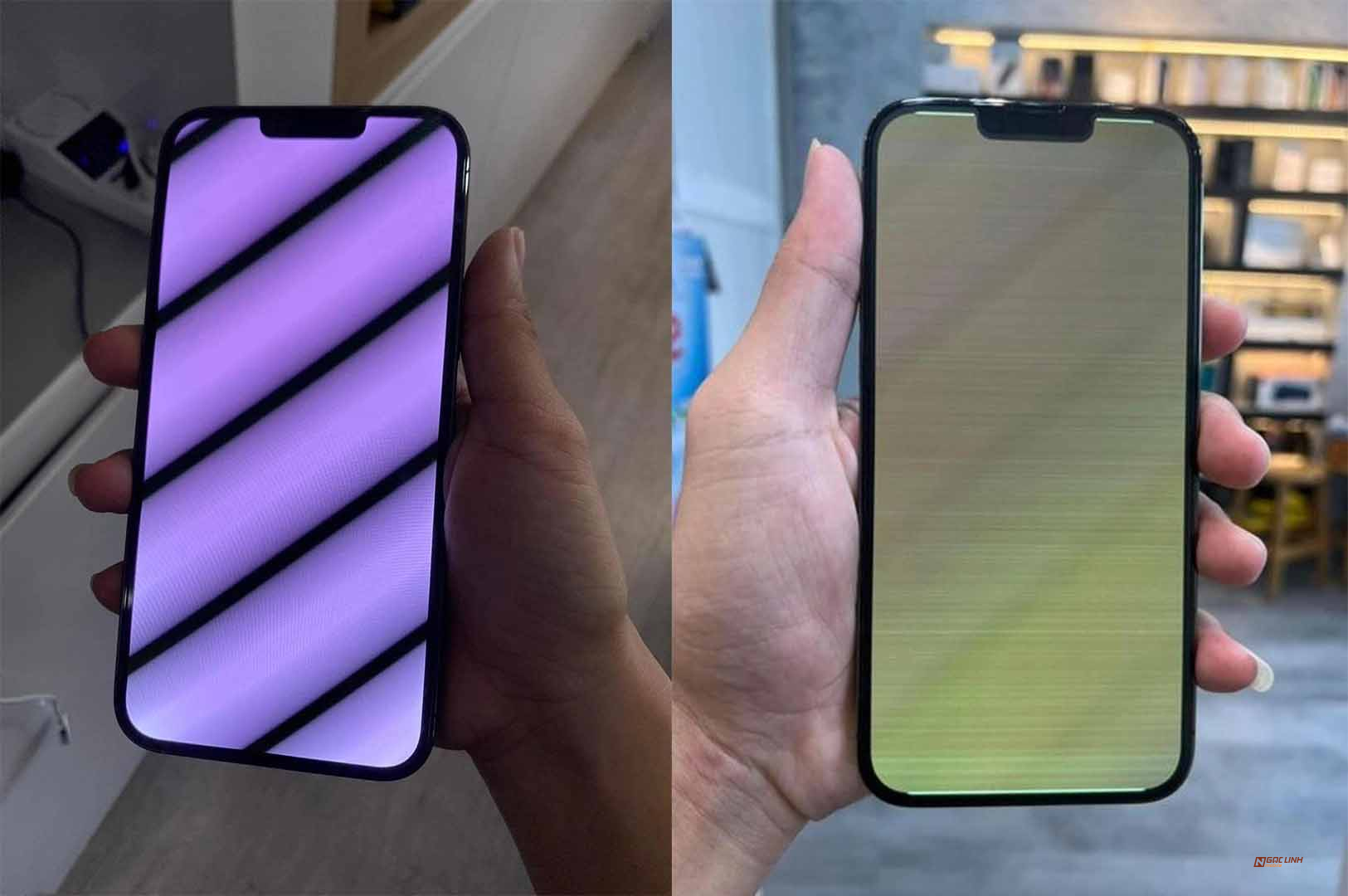 Lỗi phần cứng iPhone 13Pro Max