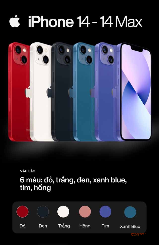 iPhone 14 Plus mới chính thức được giới thiệu