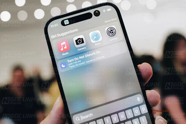 Cận cảnh iPhone 14 Pro tại sự kiện Apple