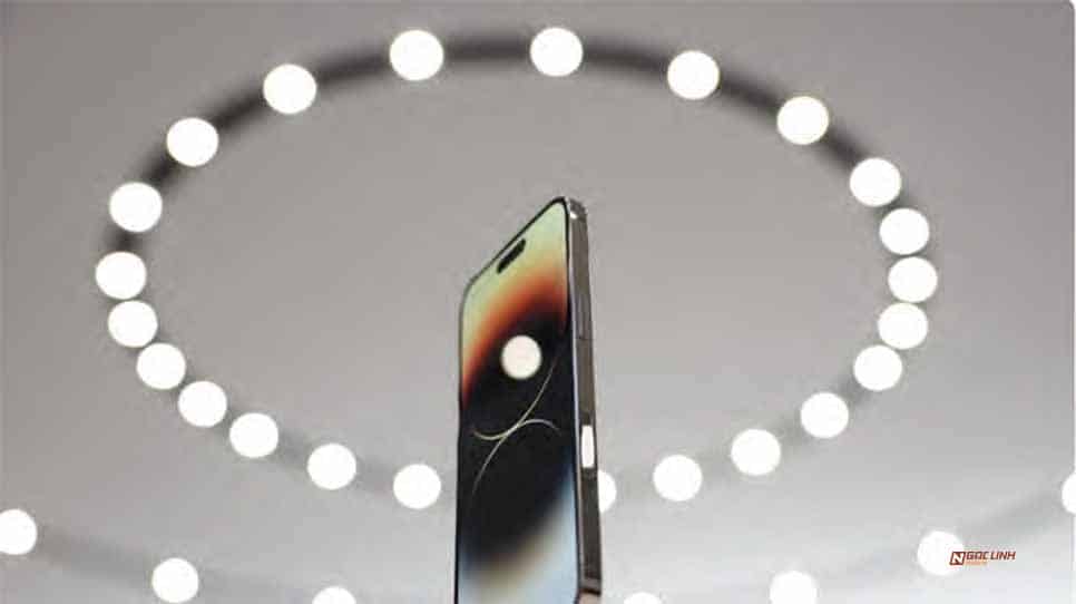 iPhone 15 Pro mới hoàn toàn không có nút bấm vật lý
