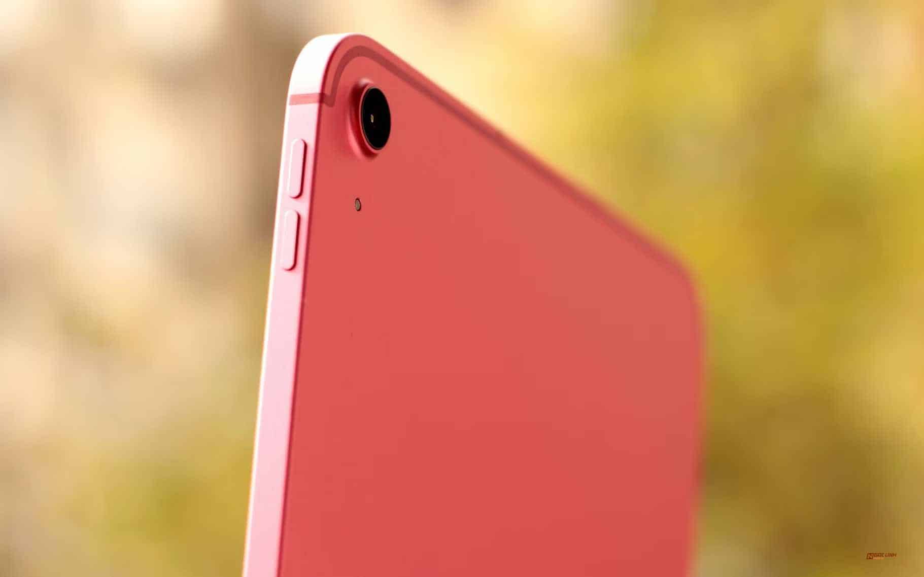 iPad hồng rực rỡ được Apple giới thiệu