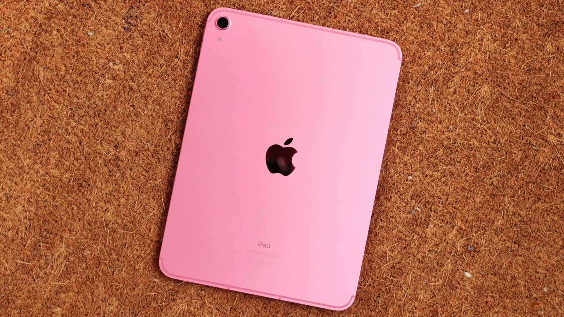 iPad hồng rực rỡ được Apple giới thiệu