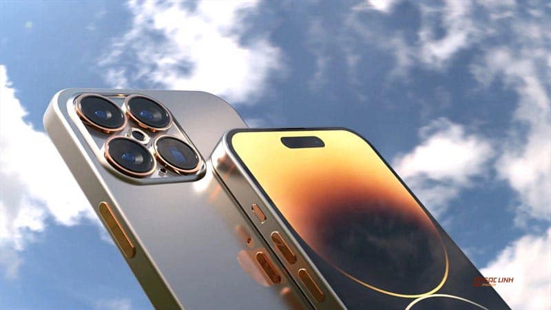 Camera tiềm vọng sẽ độc quyền trên iPhone 16 ultra?