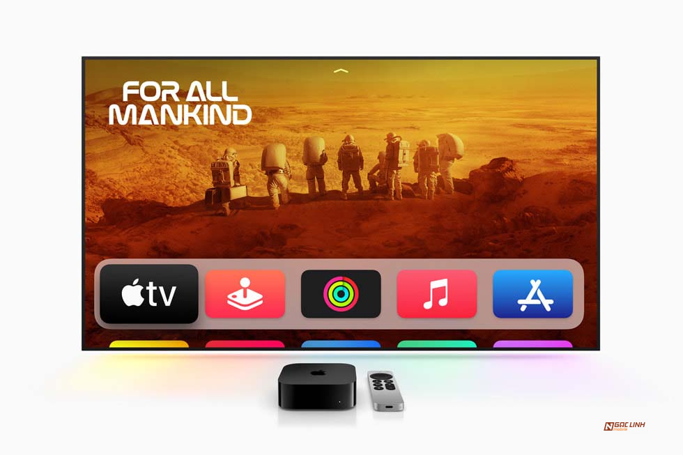Apple TV 4K sắp ra mắt có gì hot?