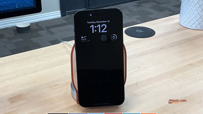 AOD của iPhone 14 Pro đã được Apple chỉnh sửa