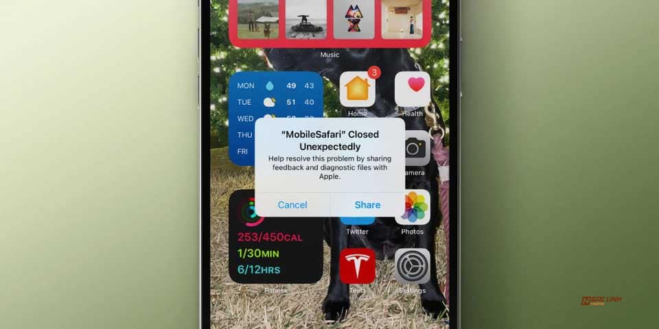 Safari trên iPhone gặp lỗi lạ bất ngờ