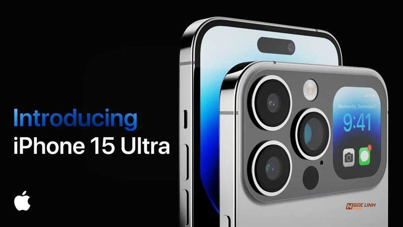 Thông tin mới về iPhone 15 Ultral