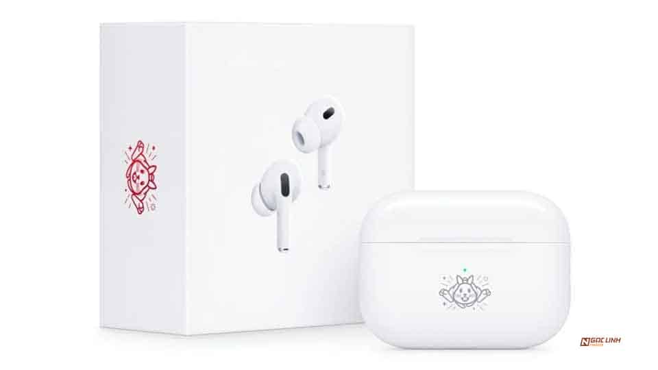 Air Pods Pro2 phiên bản mừng Tết Nguyên đán 2023