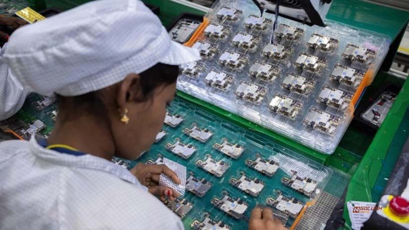 Vỏ iPhone sản xuất tại Ấn Độ có chất lượng kém