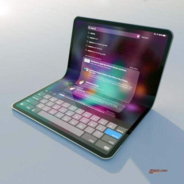 iPad gập sẽ được Apple ra mắt năm 2024?