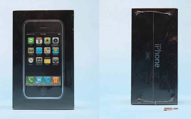 iPhone 2G có giá lên đến hơn 1 tỷ đồng
