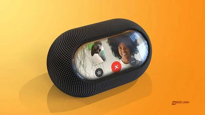 HomePod với màn hình lớn sắp trình làng