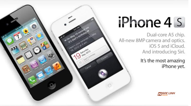 4 chiếc điện thoại iPhone gây thất vọng nhất của Apple