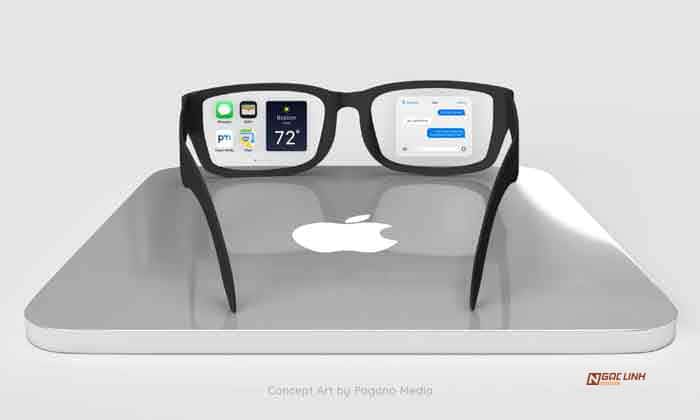 Metalens được cho là sẽ trang bị trên Apple Glasses
