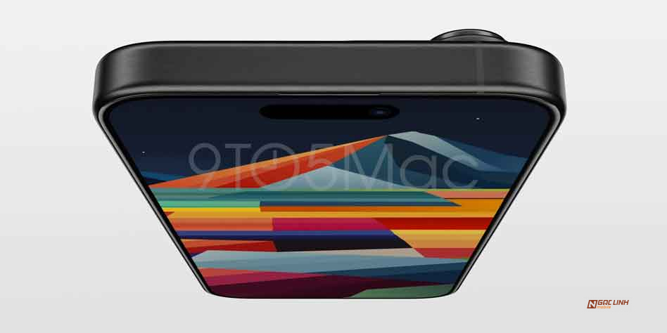 Hình render iPhone 15 Pro, cực kỳ chân thực