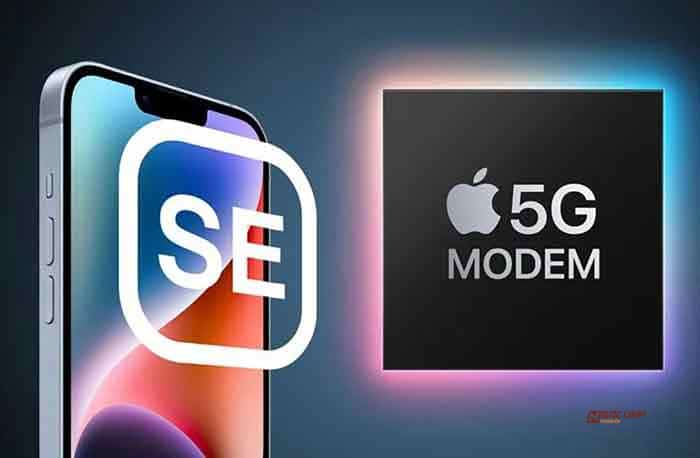 Mẫu iPhone SE 4 sẽ có modem 5 của Apple