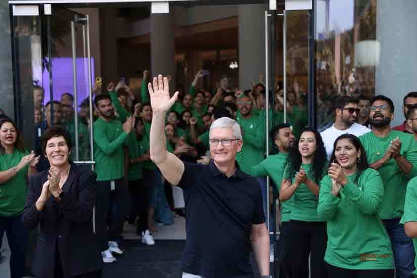 Ấn Độ có cửa hàng Apple Store đầu tiên