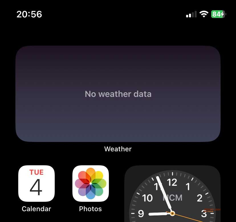 App Weather trên hàng tỷ iPhone đang sập